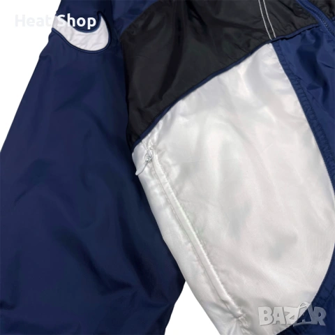 Мъжко яке Vintage 90's Nike Big Swoosh Windbreaker Jacket, снимка 6 - Якета - 53914608