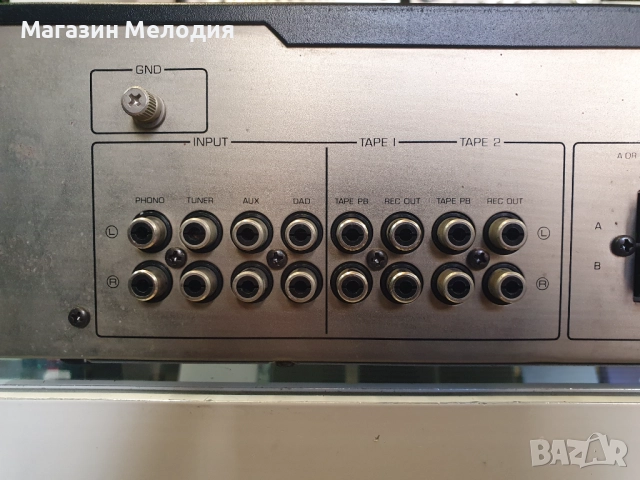 Усилвател Yamaha A-500 В отлично техническо и визуално състояние., снимка 10 - Ресийвъри, усилватели, смесителни пултове - 49052906