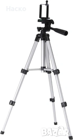 Алуминиев трипод 106 см, Статив за телефони фотоапарати и видеокамери