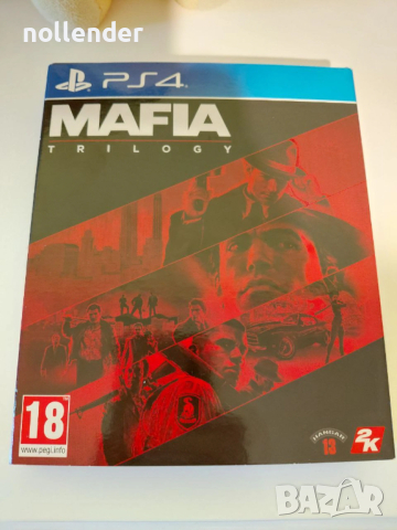 Игри за PS4:,Mortal Kombat 11,Mafia Trilogy,Far Cry 5,Mortal Kombat 10, снимка 6 - Игри за PlayStation - 53135647