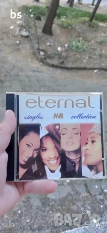 Eternal - Singles collection /аудио диск/, снимка 1 - CD дискове - 46897182