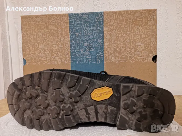 Продавам мъжки туристически обувки CMP, снимка 4 - Маратонки - 50052672