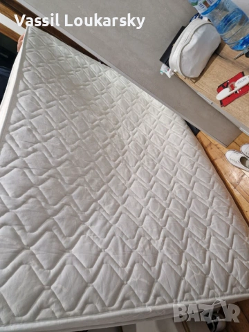 Матрак TED Neo Dream 140/200, двулицев, почти неизползван, снимка 6 - Матраци - 54187406