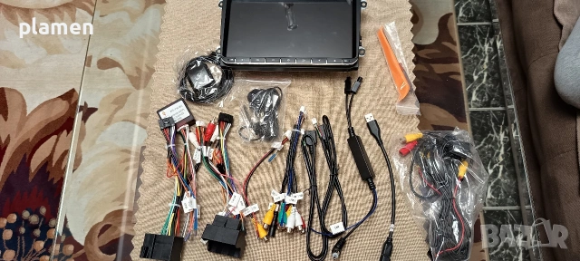 Мултимедия Андроид 9" за VW,Seat,Skoda, снимка 6 - Навигация за кола - 54017498