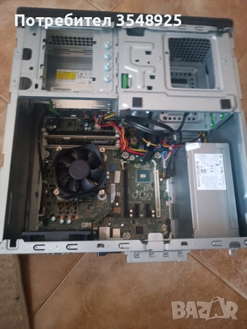 Компютър 2 HP Elite Deck 800 G3 TWR Core i3-6100, снимка 8 - Работни компютри - 53347209