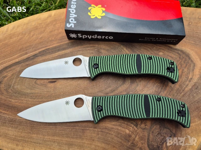 Сгъваем нож Spiderco CARIBBEAN C217,два модела