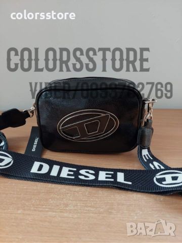 Черна чанта Diesel код SG/47Z, снимка 1 - Чанти - 42813114