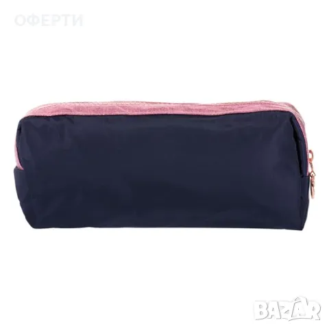 Несесер Вasket Barrel Miss Lemonade Navy Blue Metallic Pink 21x6x12cm арт No197445, снимка 5 - Раници - 46931727