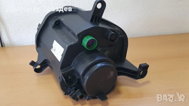 Оригинален ляв фар за дълги светлини с DRL и халоген за FIAT 500 / Фиат 500, снимка 11 - Части - 50711656