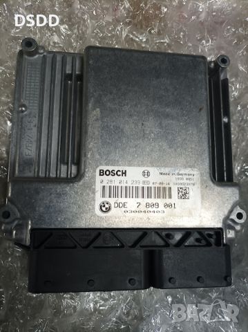 Компютър двигател / ECU BOSCH 0281014239 за BMW 1 E87, 3 E90 дизел N47