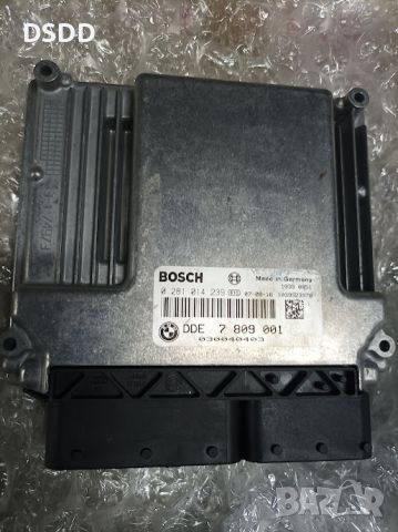 Компютър двигател / ECU BOSCH 0281014239 за BMW 1 E87, 3 E90 дизел N47, снимка 1 - Части - 45672842