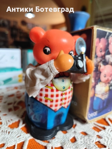 стара китайска играчка от 70 те години , снимка 2 - Антикварни и старинни предмети - 51953306