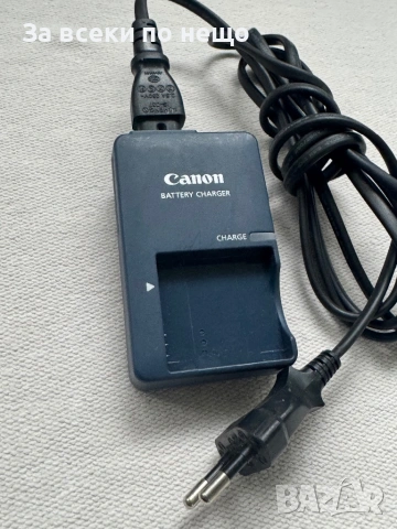 Оригинално зарядно за фотоапарат CANON CB-2LVE ЗА БАТЕРИИ CANON NB-4L, снимка 3 - Батерии, зарядни - 53986158