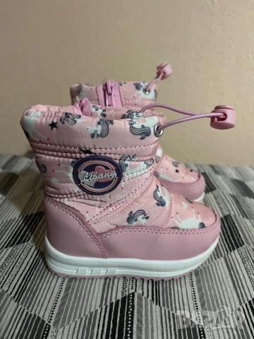 Детски апрески с каракул, снимка 3 - Детски боти и ботуши - 53699489