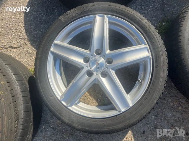 5х112 17 Джанти Mercedes Audi VW Seat Skoda 5x112 Мерцедес Ауди, снимка 5 - Аксесоари и консумативи - 51734852