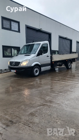 Бордови камион Мерцедес бенз 313CDI Мaxi 4.40м