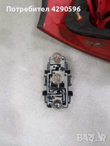 Стоп десен за Audi A6 / Ауди А6 седан до 2002г., снимка 3 - Части - 51937031