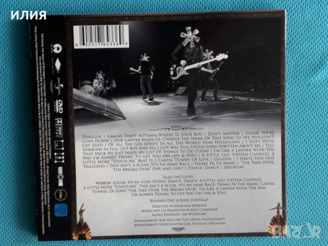 Fall Out Boy – 2008 - * * * * Live In Phoenix(DVD Video)(Digipak)(Punk,Emo,Pop Rock), снимка 4 - CD дискове - 45618293