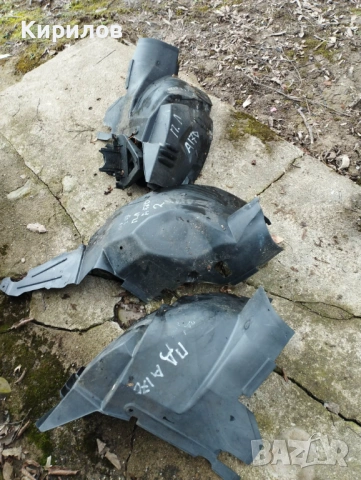 Предни подкалници  за MERCEDES-BENZ A-CLASS (W168) A 170 CDI (168.009) (1997 - 2004)