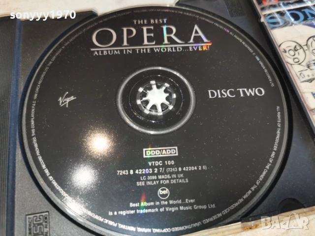 OPERA CD 0903261849H2E6R, снимка 10 - CD дискове - 53771725