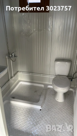 Селска баня с тоалетна 1.6х1.6м, снимка 3 - Други стоки за дома - 53211042