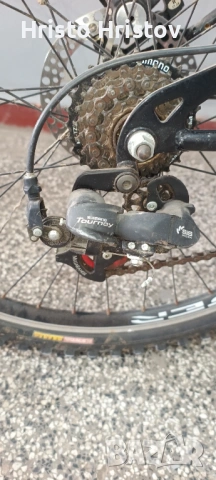 Продавам велосипед Cross 27", снимка 5 - Велосипеди - 53918474