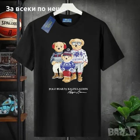 Унисекс Коледни тениски👚👕Дамска тениска Polo Ralph Lauren👚Мъжка тениска👕Код LFS224, снимка 6 - Тениски - 48255839