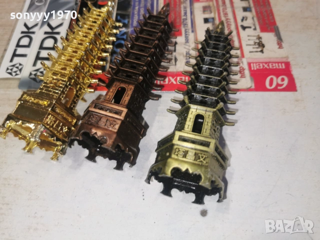 ТРИ МЕТАЛНИ ФИГУРИ 0902261851, снимка 13 - Колекции - 53417952