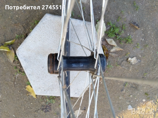 Капла 26 цола VELOTEC за части , снимка 4 - Части за велосипеди - 52692989