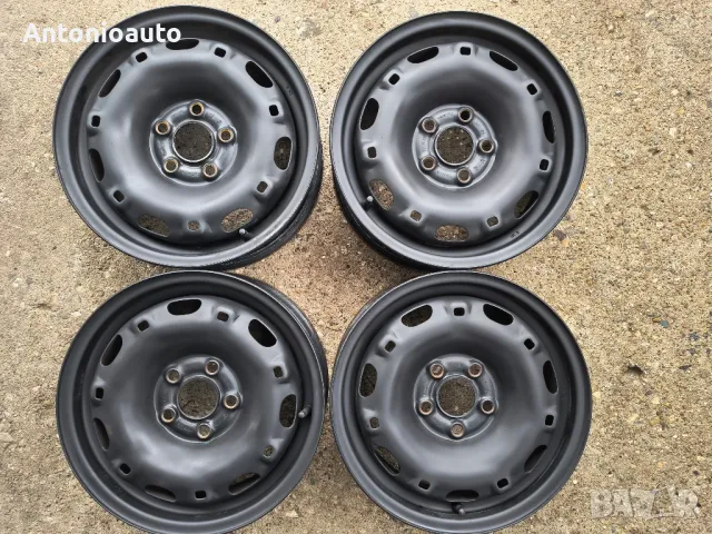 5x100 fabia 5х100 polo 14 цола vw, снимка 4 - Гуми и джанти - 48926059