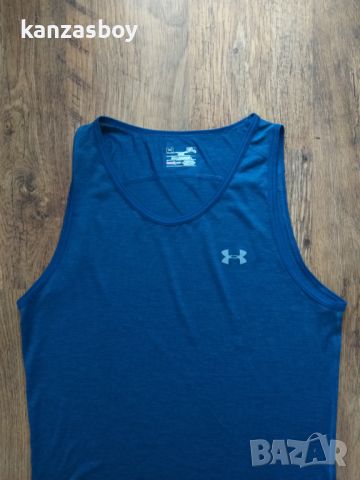 under armour - страхотен мъжки потник Л, снимка 3 - Други - 45270605