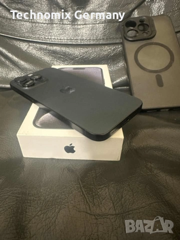  Apple iPhone 15 Pro Max 256GB, Blue Titanium, снимка 3 - Apple iPhone - 53680626
