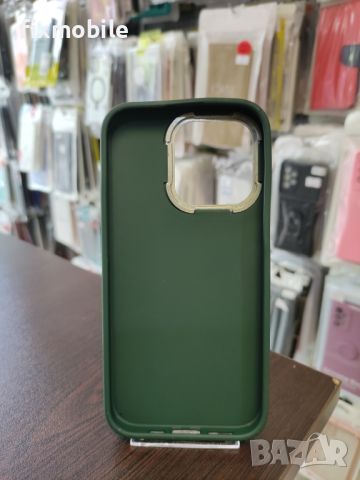 Apple iPhone 15 Pro силиконов гръб/кейс, снимка 4 - Калъфи, кейсове - 45283559