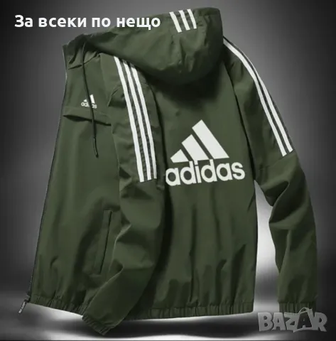 Мъжка ветровка Adidas - Налични различни цветове Код LFS73, снимка 5 - Якета - 47369080