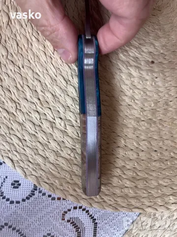 Ръчна изработка,Българско 22.3см, снимка 3 - Ножове - 49790343