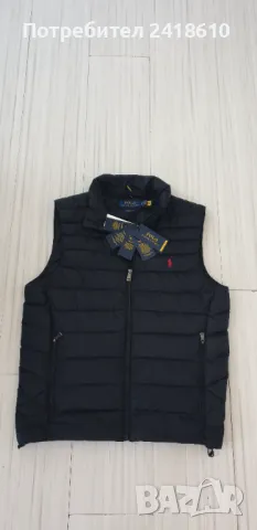 POLO Ralph Lauren Terra Vest Performance Water Repellent Down Mens Size S НОВО! Оригинал! Мъжки Елек, снимка 13 - Якета - 47668765