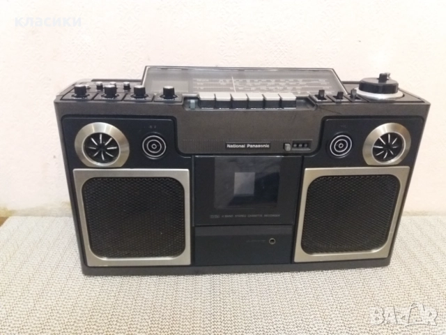 Радиокасетофон National Panasonic. , снимка 5 - Радиокасетофони, транзистори - 52869729