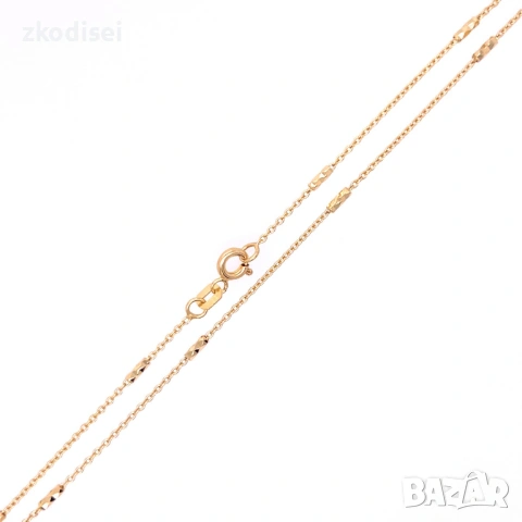 Златен синджир 1,95гр. 40,0см. 14кр. проба:585 модел:37739-6