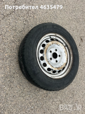 Volkswagen - VAG Комплект Джанти с Гуми 195/65 R15, снимка 4 - Гуми и джанти - 52211284