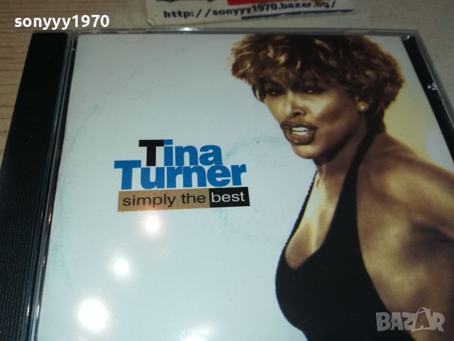 TINA TURNER CD 1605241604, снимка 3 - CD дискове - 45765692