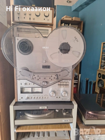 Ролков дек Akai GX 635DB, снимка 3 - Декове - 53911013