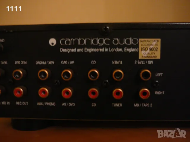 CAMBRIDGE AUDIO C 500, снимка 8 - Ресийвъри, усилватели, смесителни пултове - 48384868