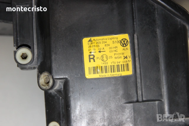 Десен фар VW Touran (2003-2006г.) 1T0941006M / 1T0 941 006 M, снимка 7 - Части - 53129729