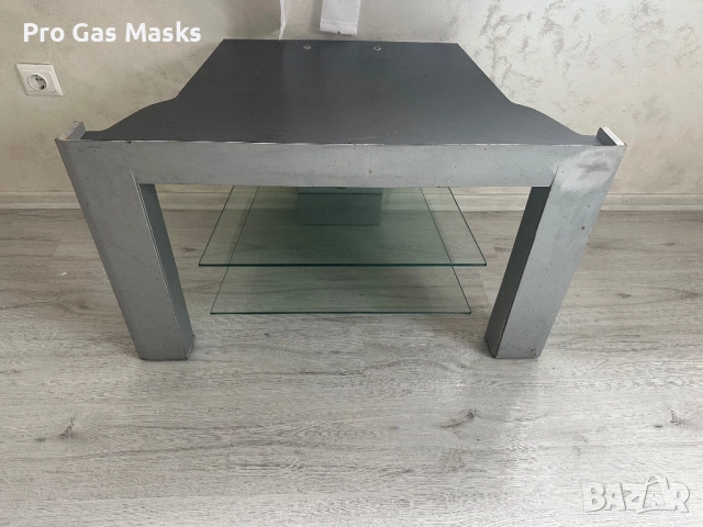 Шкаф TV Витрина Поставка за телевизор Масивен със стъко само за 40 лв в Стара Загора , снимка 2 - Секции и витрини - 52317215