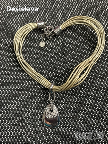 Обеци  и колие Dyrberg/Kern, снимка 3 - Бижутерийни комплекти - 43597527