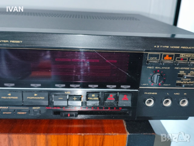 Продавам дек pioneer-ct-3070r, снимка 2 - Декове - 53993664