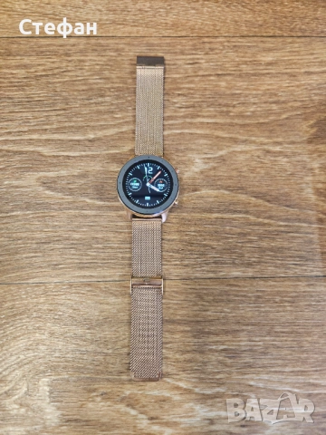 Smart Watch Смарт часовник MICROWEAR L11 Rose Gold – Елегантност и здраве на китката Ви, снимка 2 - Смарт часовници - 54064176