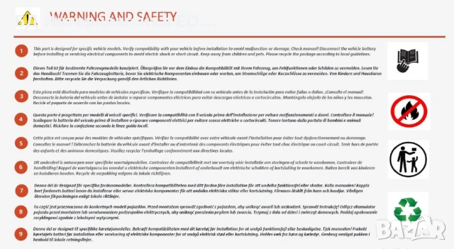 7700352433  Външна дясна дръжка за багажник Renault Master II, Opel Movano A, снимка 7 - Части - 50968635