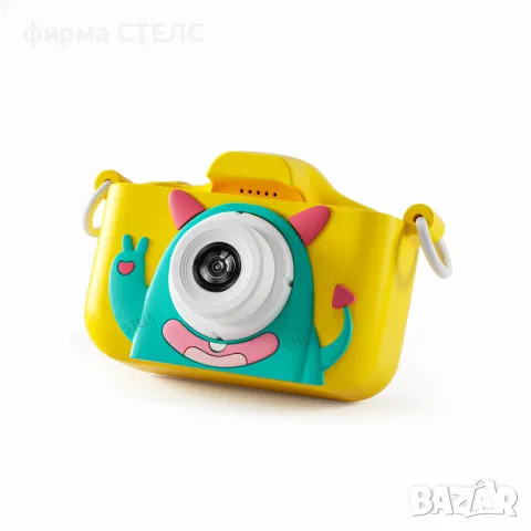  Детски фотоапарат STELS Z200, Селфи камера, Full HD видео, Игри, снимка 6 - Образователни игри - 49827080