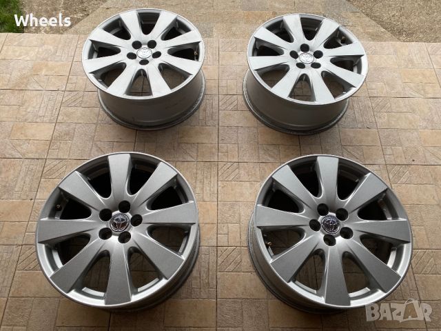 17" 5x100 Toyota Original, снимка 6 - Гуми и джанти - 46817300